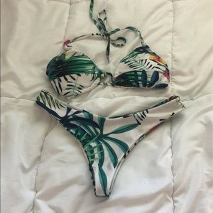 Thong Bikini Set
